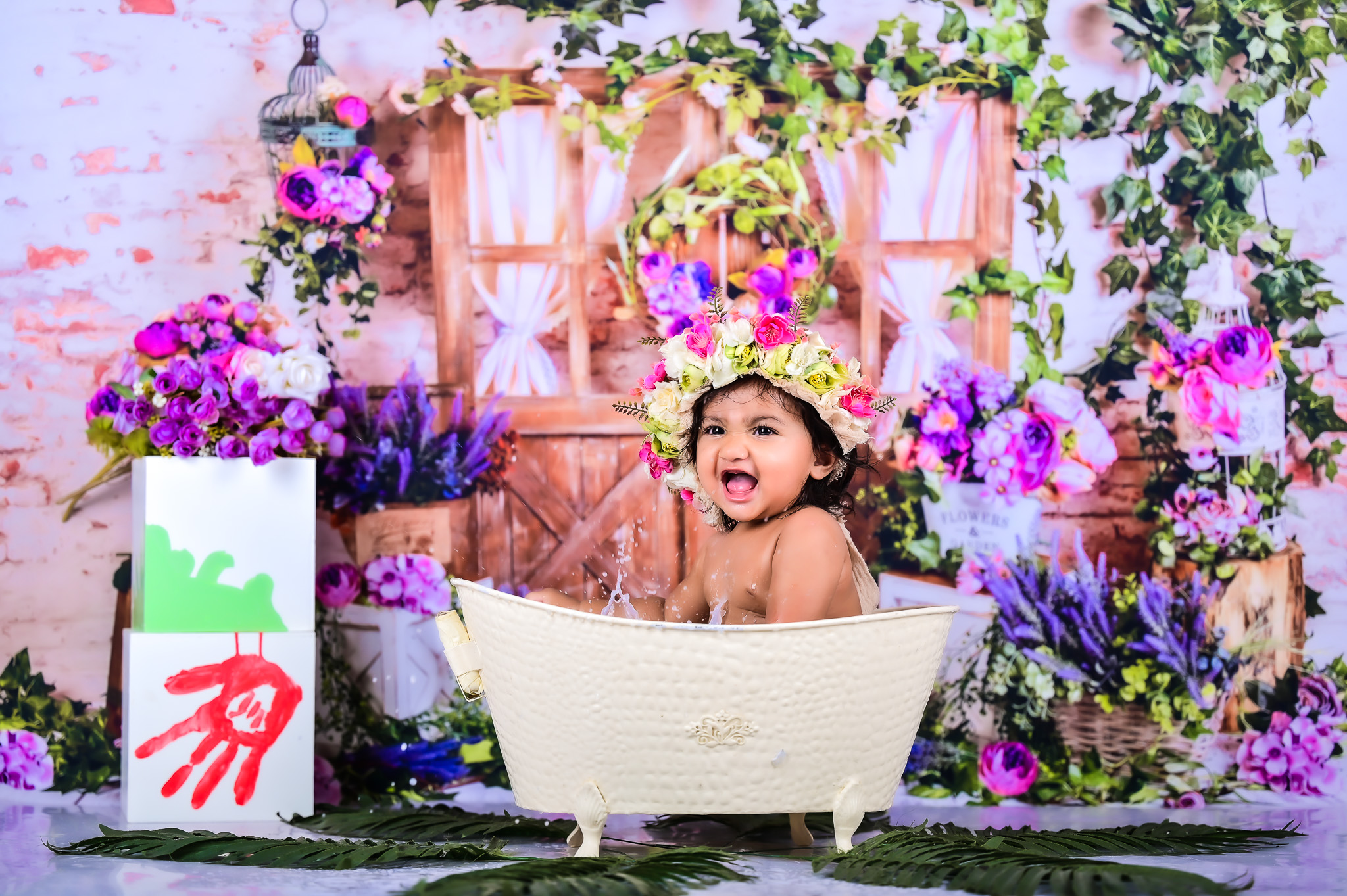 Baby Milestone Photography Bangalore